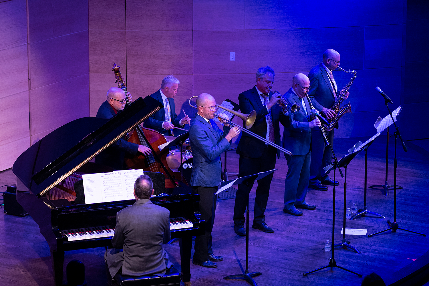 Nunemaker Packed Audience Loyola