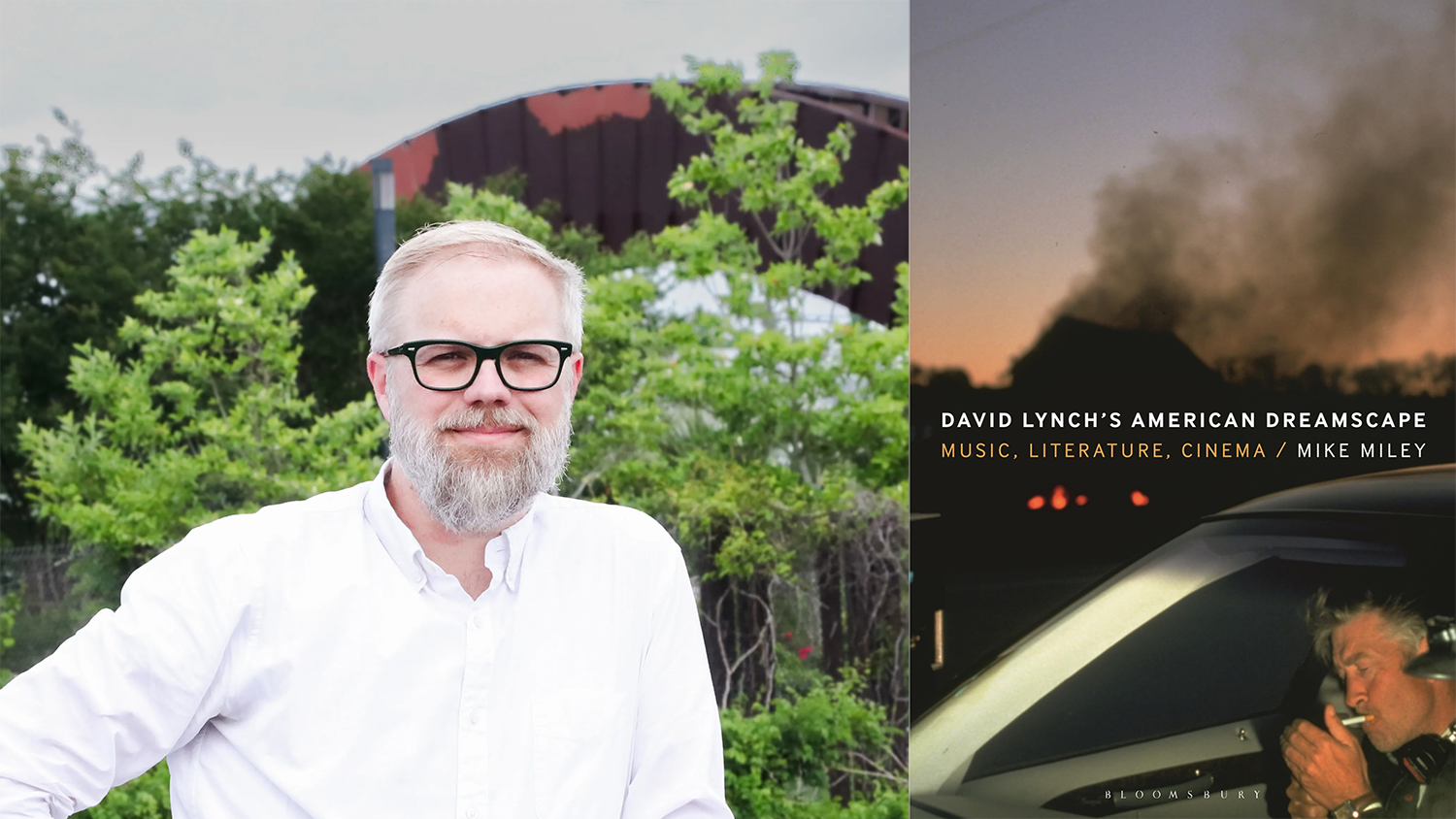 Mike Miley Loyola Alum who wrote a David Lynch book