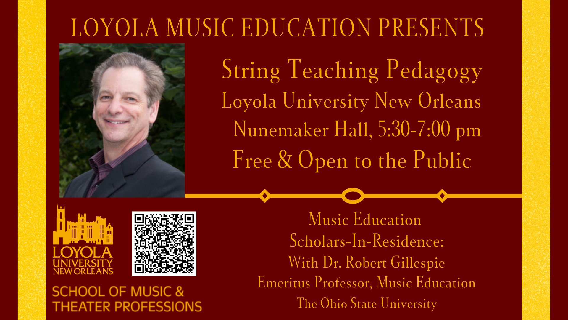 Music Education Graphic