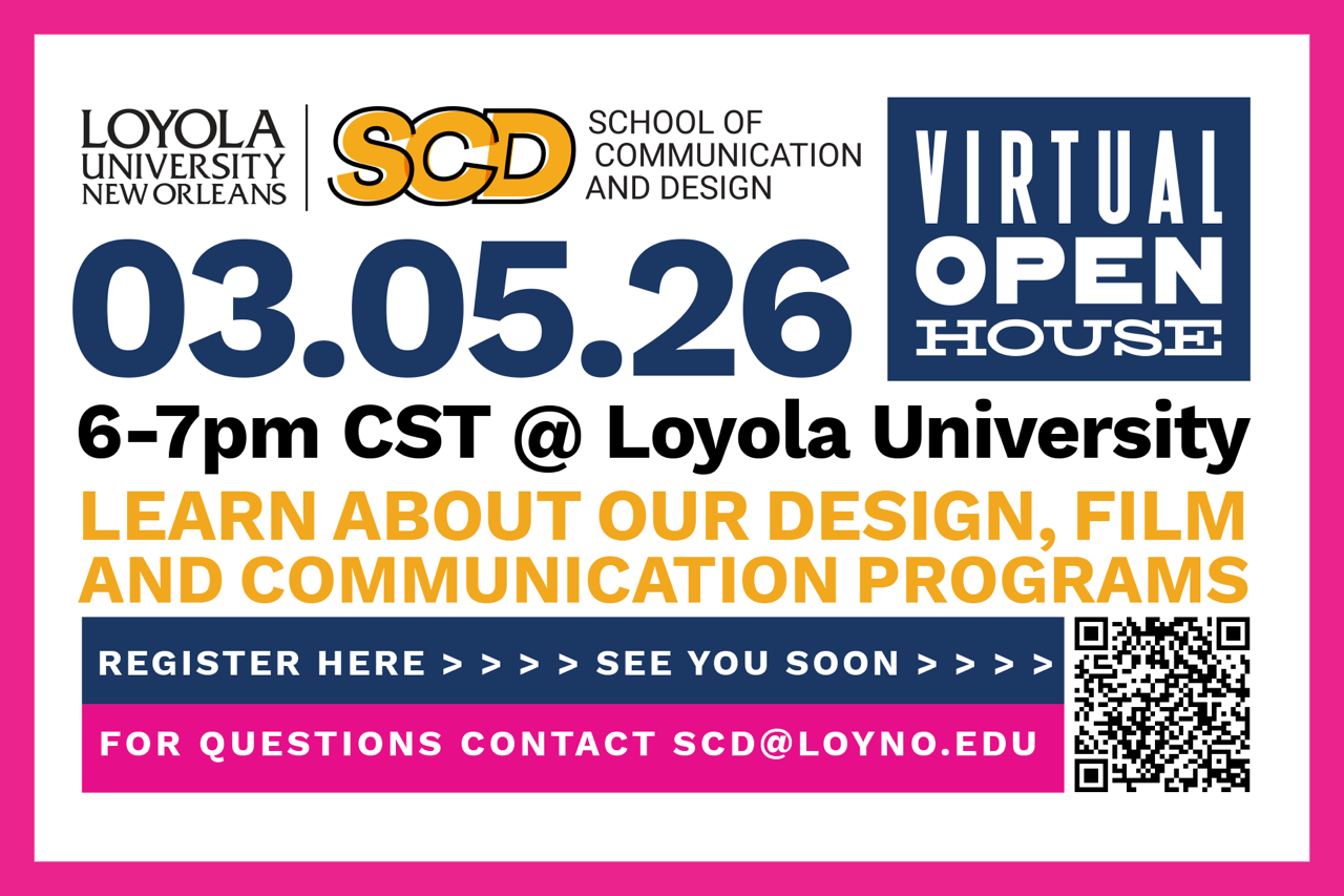 Loyola Open House Communication Design
