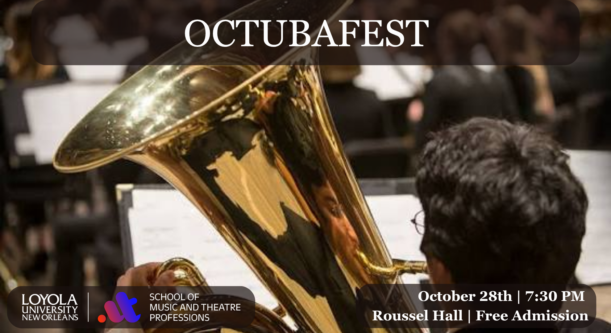Octuba Fest Monitor Graphic