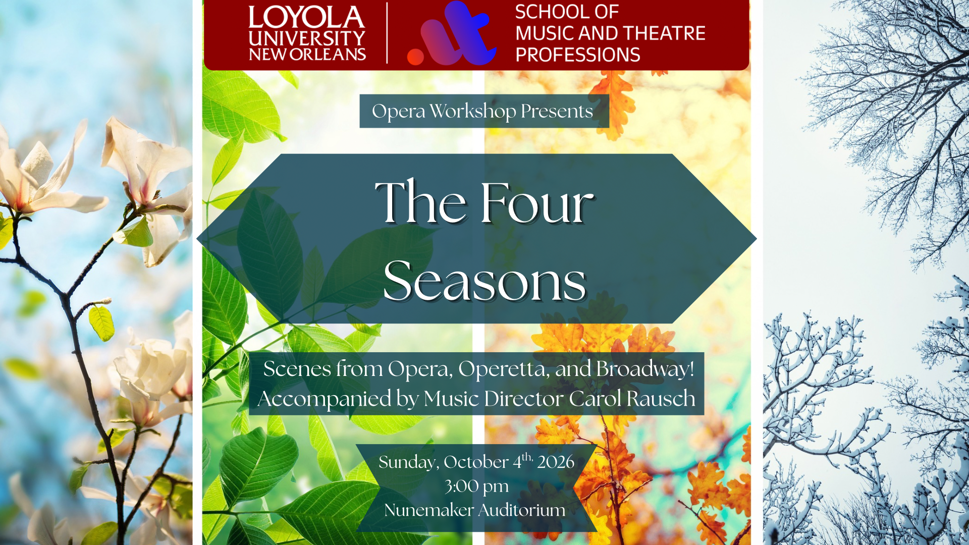 The Four Seasons Monitor Graphic