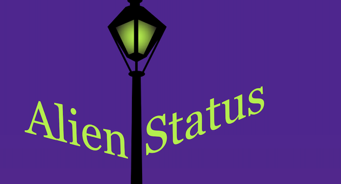 Alien Status Graphic